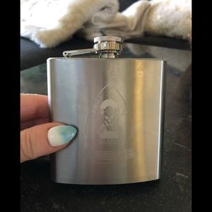 Stainless Steal 6oz Flask